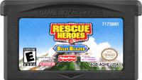 Rescue Heroes Billy Blazes GameBoy Advance  box art